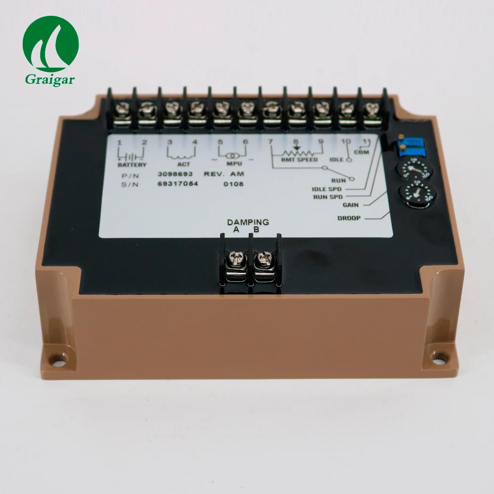 Diesel Engine System Speed Control Module unit Governor EFC 3098693 Diesel Engine System Speed Control Module unit Governor EFC 3098693