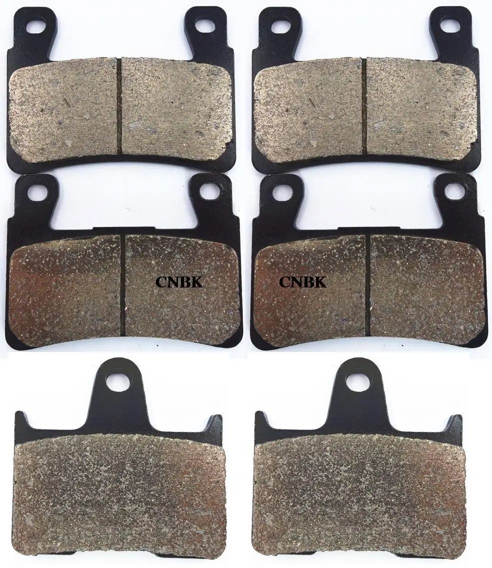 Набор тормозных колодок для HONDA CB 1300 F1 CB1300 01 400 SFX SFY SF1-3 Superfour CB400 1999 - 2003 2001 2002