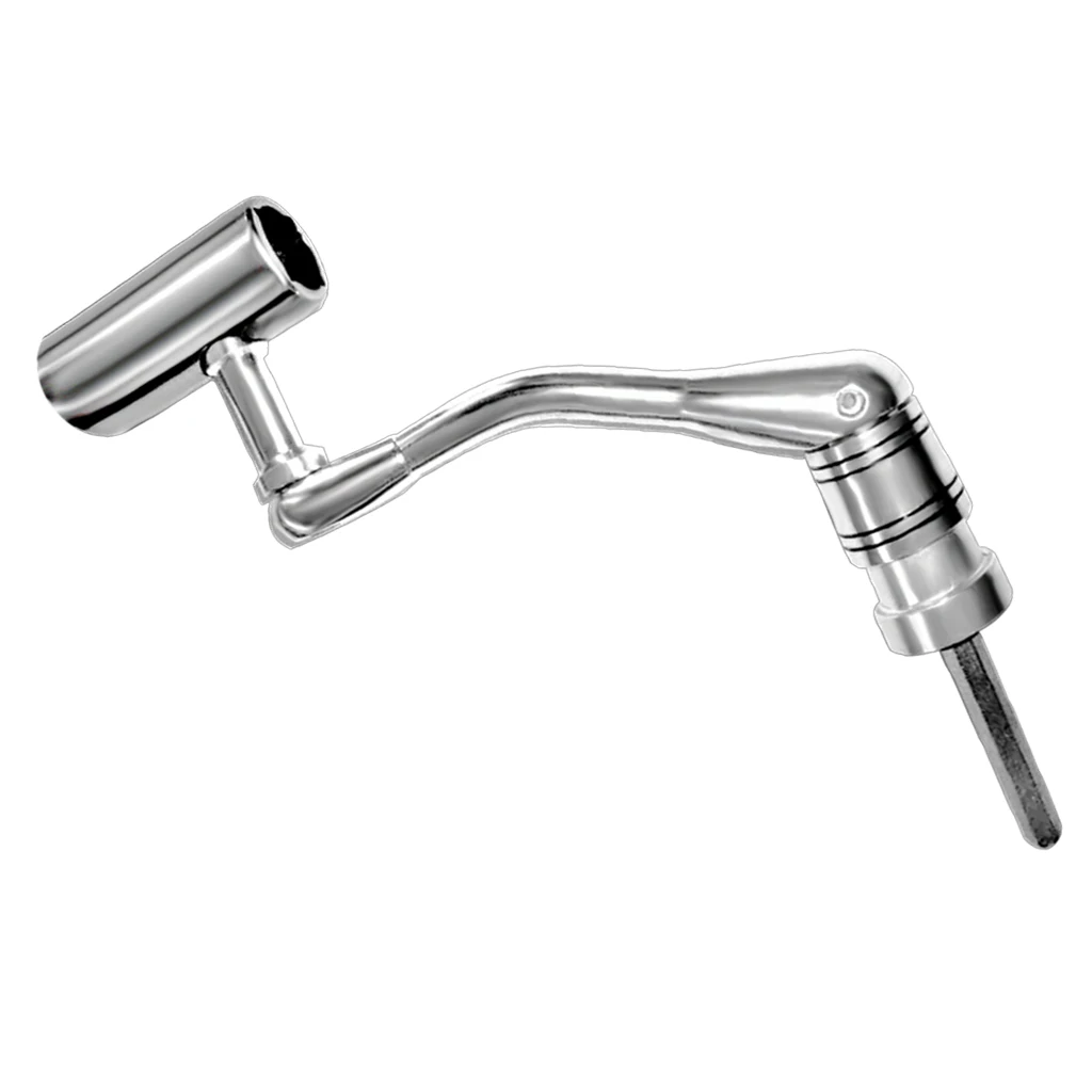 CNC Full Metal Knob Power Handle Grip For Fishing Spinning Reel Replacement - L Fishing Accessories