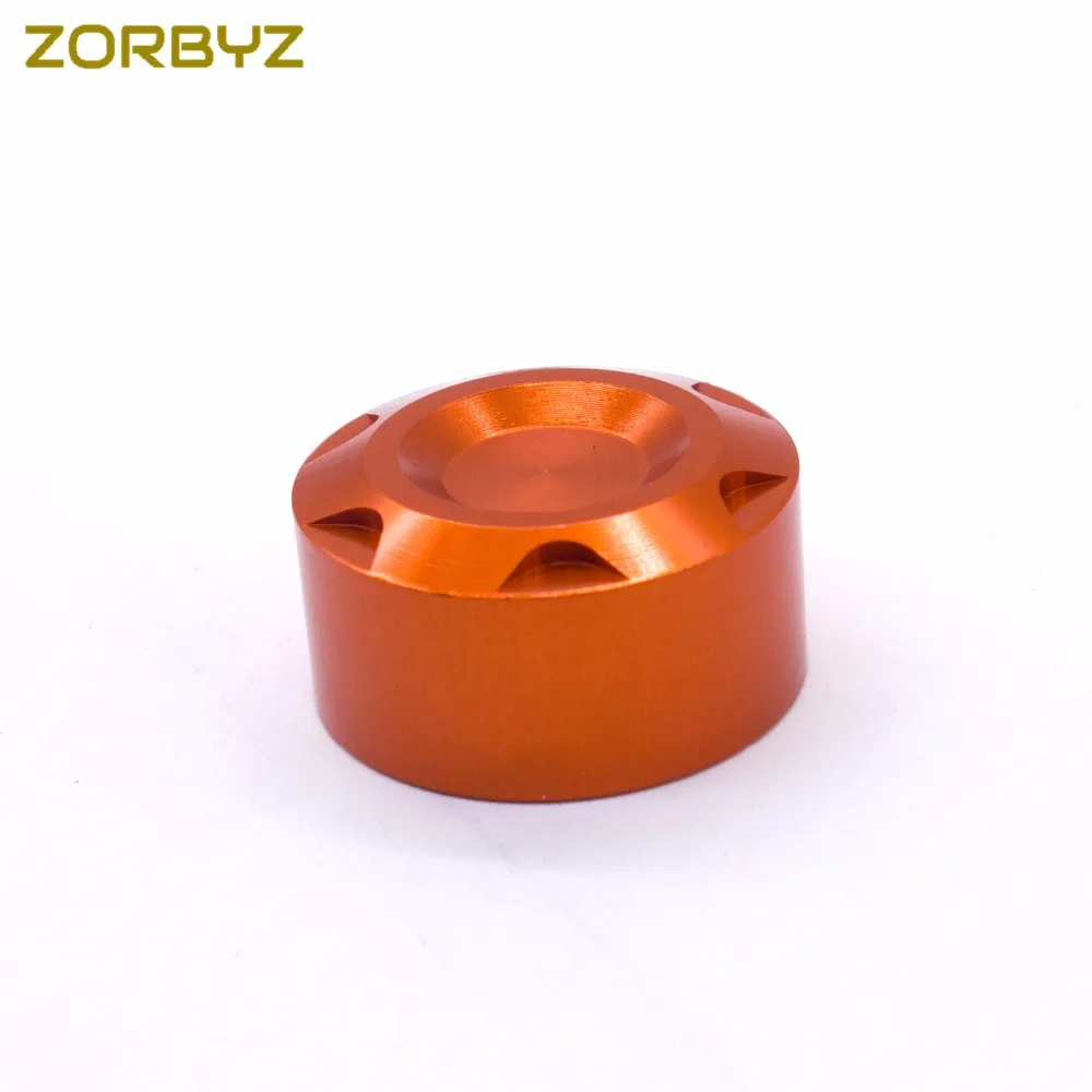 ZORBYZ CNC алюминиевая крышка радиатора водопроводной трубы подходит для мотоцикла