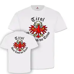 Мужская футболка, Мужская Летняя Повседневная футболка Tirol Treue Heimat Tiroler Landsmann Alpen South-Tirolerlandcool, футболки для мужчин