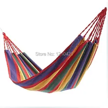 1 шт.! 185x80 см один утолщение холст гамак Открытый Отдых Досуг качели