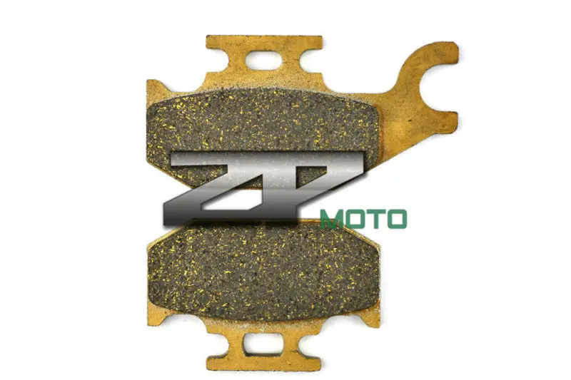 

Brake Pads For BRP CAN-AM Outlander Max 800 (Std 4x4)(2J7A/B/C/D/E/F/G/H/J) 2007-2011 Front(Left) & Rear OEM New High Quality