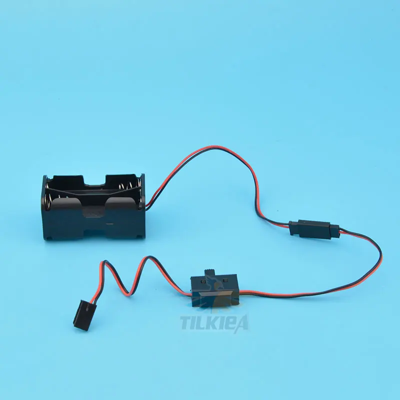 RC Switch Receiver Battery On/Off With JR Lead Connectors VERY RC Switch Receiver Battery On/Off With JR Lead Connectors VERY