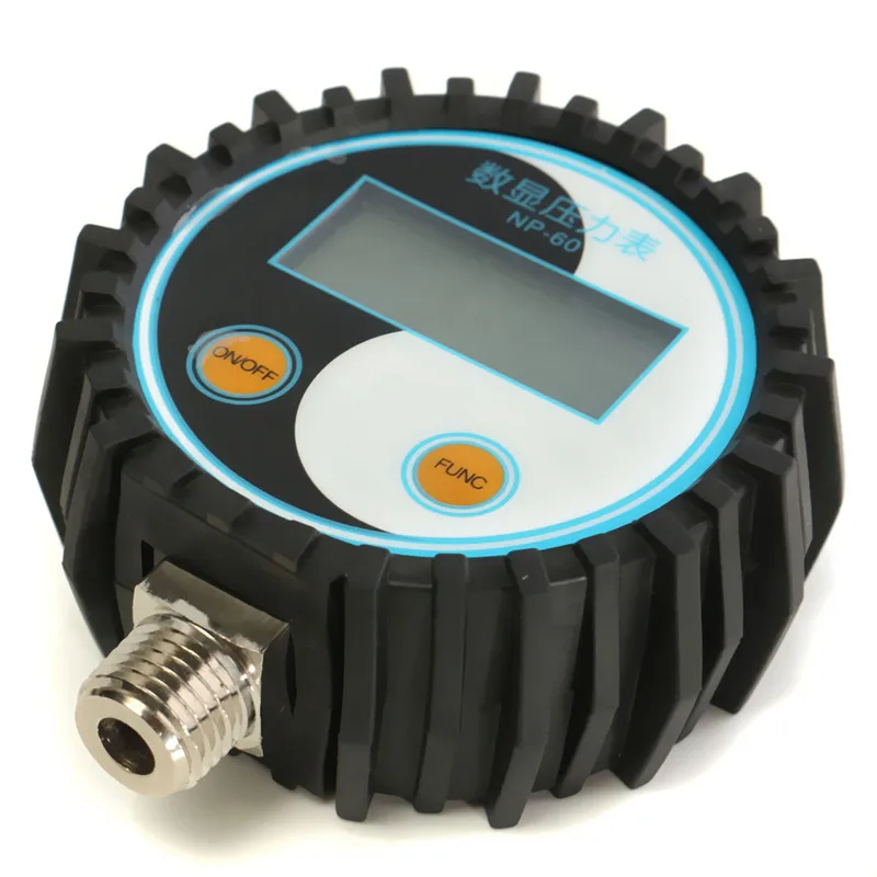 High Quality 0 10bar(0145psi) G1/4 Battery Powered digital pressure gauge pressure tester New