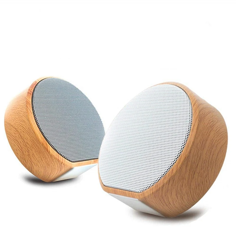 wood grain speakers