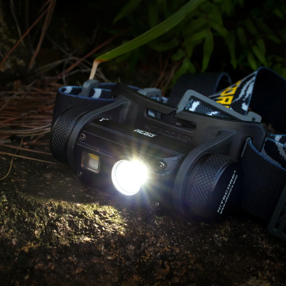  Nitecore HC65 Cree XM-L2 U2 LED 1000lm USB Rechargeable Headlight Free Shipping - 4000149347042