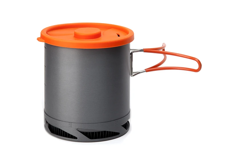 Günstig Feuer Ahorn FMC XK6 1L Tragbare Wärme Sammeln Tauscher Topf Eloxiertem Aluminium Outdoor Camping Picknick Topf Kochgeschirr Tasse