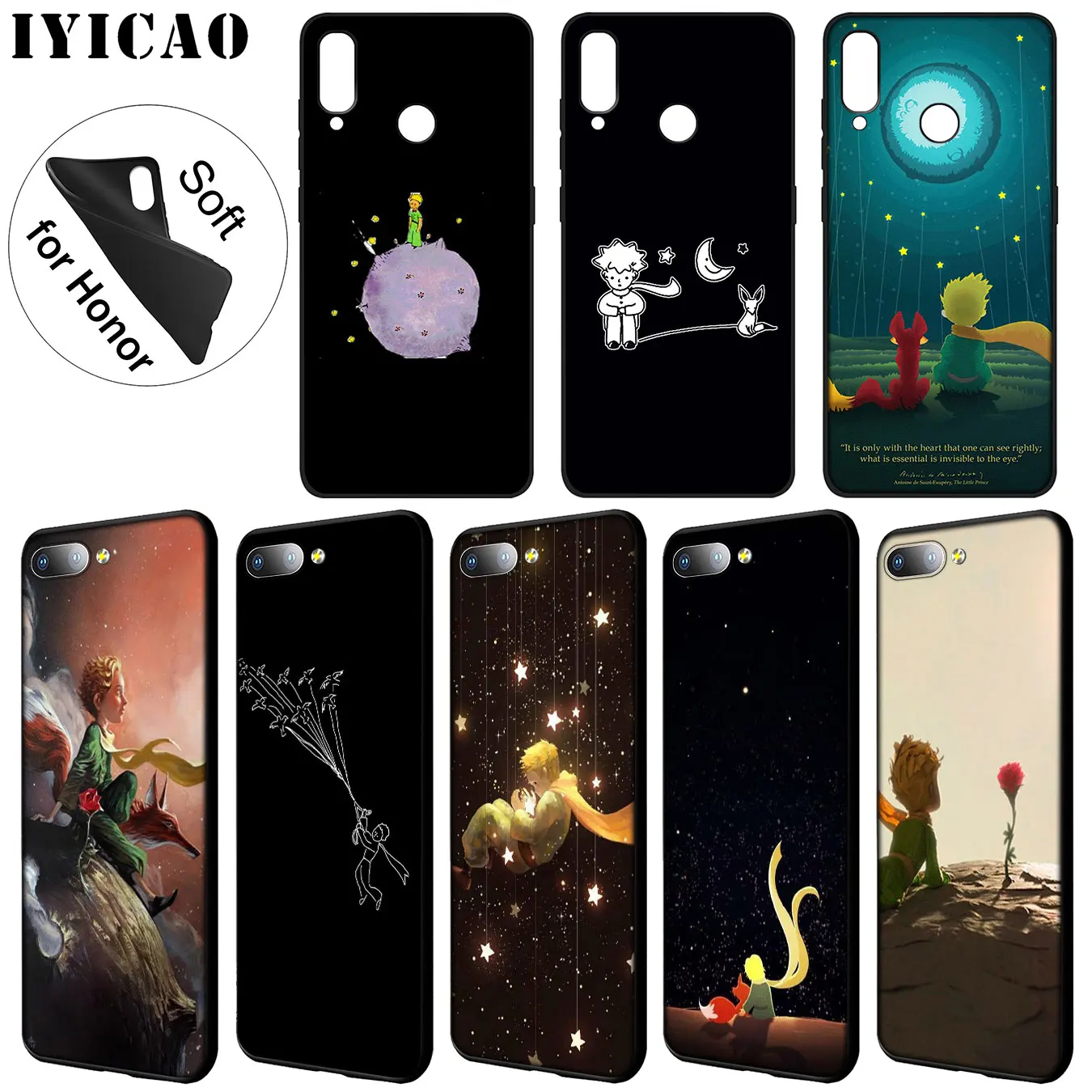 IYICAO Thor Marvel Loki Мягкий силиконовый чехол для телефона Huawei Y9 Y7 Y6 Prime 2019 Honor 20 8C 8X 8 9 9X 10