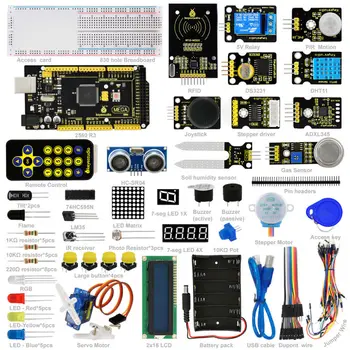 

Mega 2560 R3 Super Starter Kit Rfid Learning Kit with for