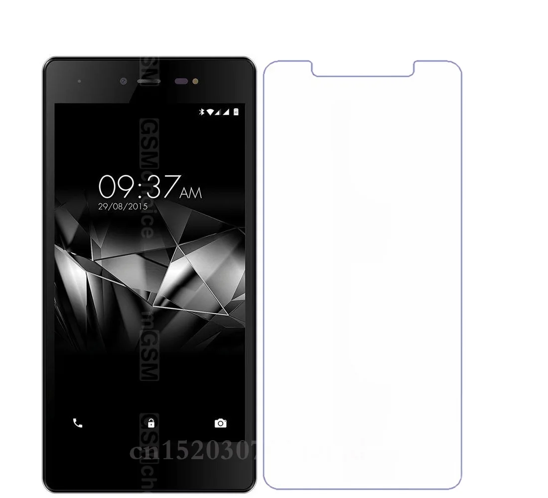 Защита экрана для телефона MICROMAX CANVAS 5 E481 искусственное закаленное стекло
