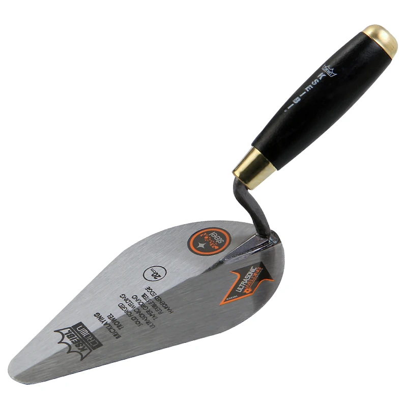 KSEIBI мм 180 мм измерительный шпатель Walby Обрезной наконечник с деревянной ручкой для ручных инструментов промышленного класса Bricklaying шпатель