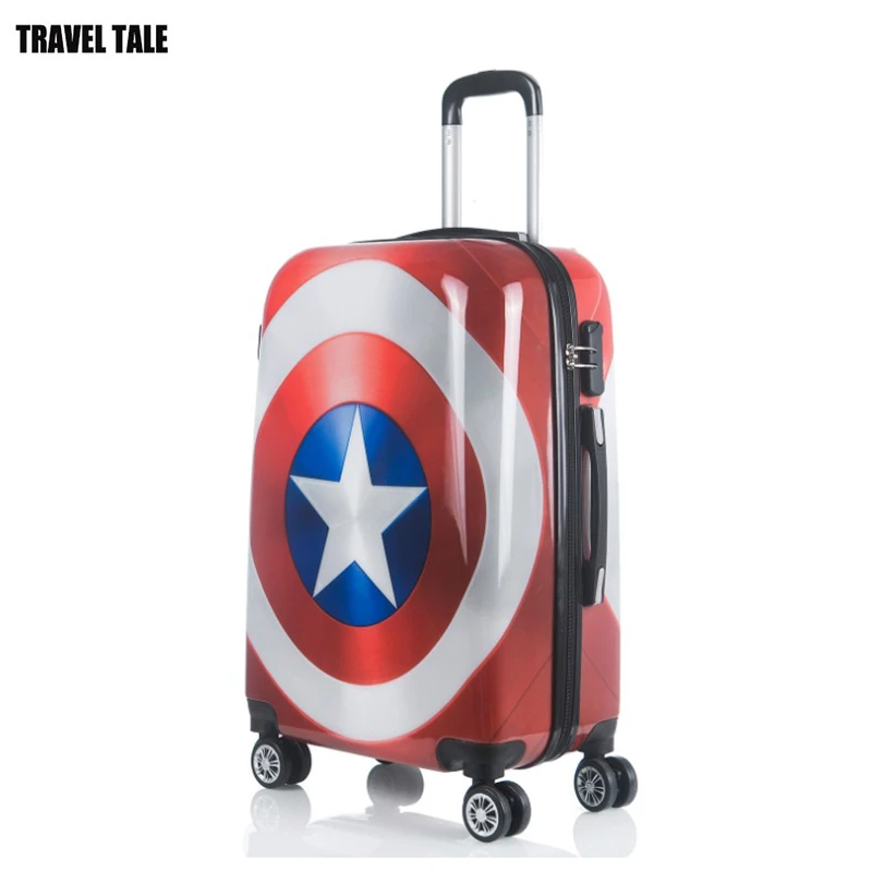 24 inch trolley suitcase