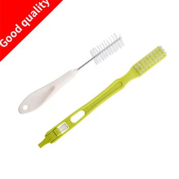 2pcs/set cleaning brush for hurom slow juicer spare parts HU-600WN hh-sbf11 hu-19sgm HU-100 HU-200 HU-300 etc свитшот print bar hu ss masks