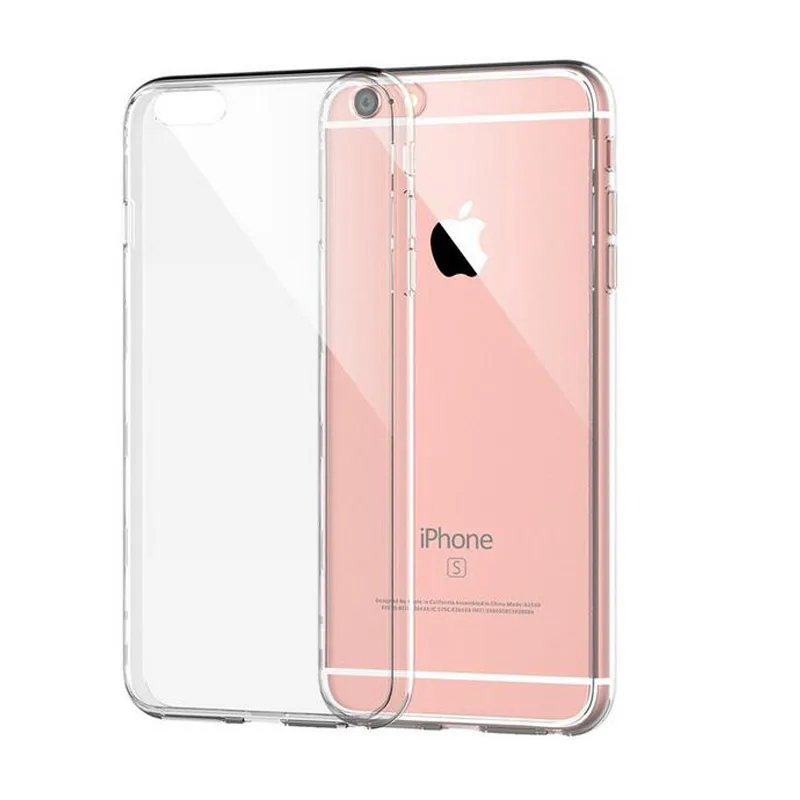 

Luxury Soft Transparent TPU Phone Case for iPhone 7 Case Silicone 360 Protective Cover for iPhone 6 6s Plus Case 5s Cover Shell