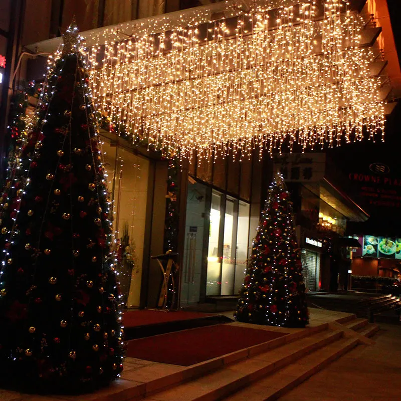 3x3 м/3x1/4x0,6 м светодиодный светильник-гирлянда s гирлянда Звездная Фея светильник-занавеска рождественские украшения для дома спальни свадьбы праздника