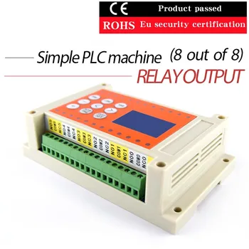

Simple PLC machine 8out of 8programmable control panel relay