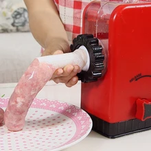 Ручная мясорубка бытовой ручной смеситель клецки фарш Многофункциональный клизматор кухонная дробилка артефакт мясорубка