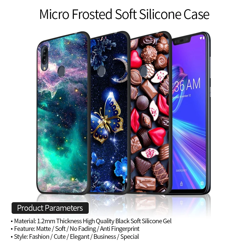

CROWNPRO FOR Honor 8X Case Silicone Matte Soft TPU Coque Huawei Honor 8X Funda Back Phone Protective Honor 8X Cover