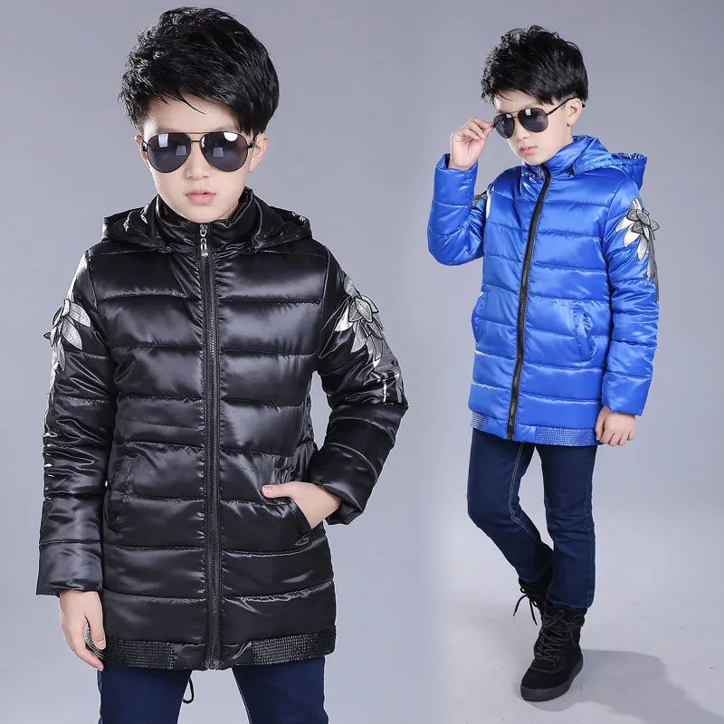 2018 Winter Baby Boys Jacket Winter Clothes Girls Thick Warm Outwear ...