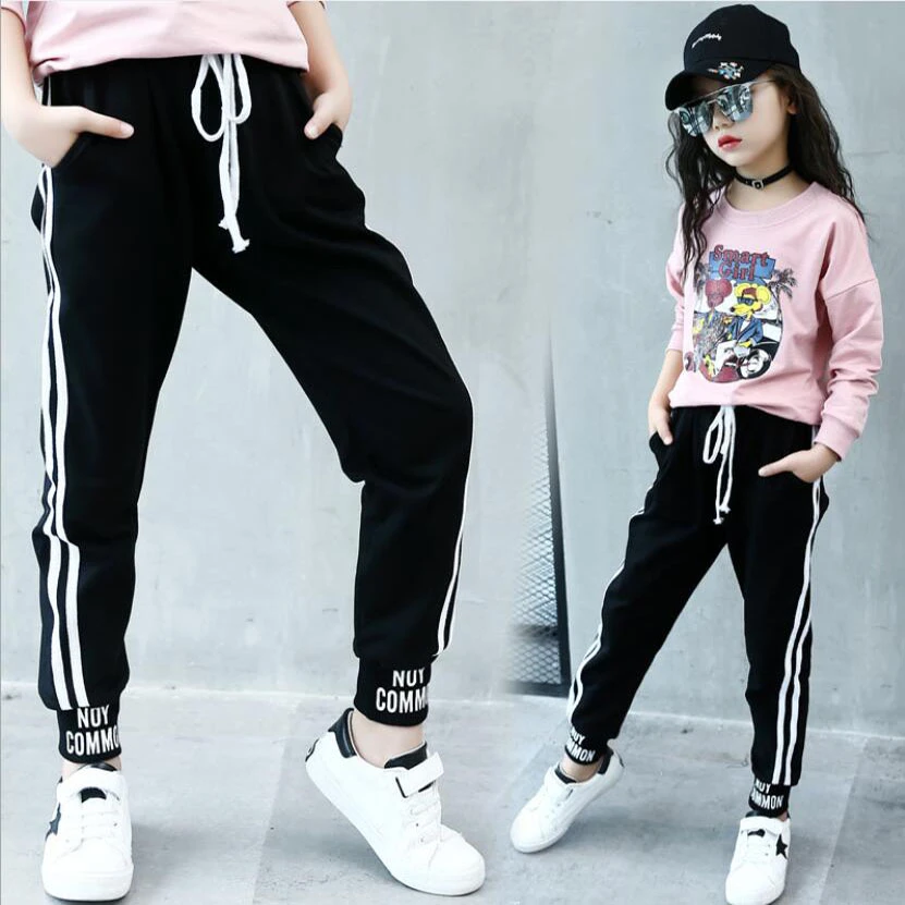Girls cotton school trousers Clearance