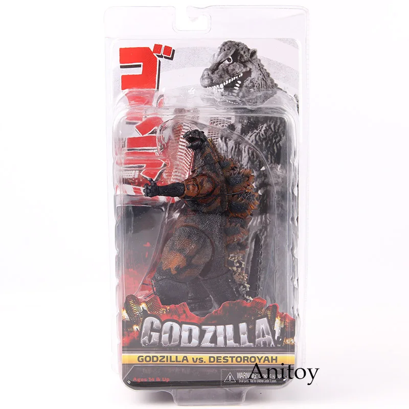 

NECA Godzilla Toys Godzilla Vs. Destoroyah PVC Action Figure Collectible Model Toy