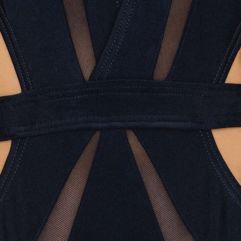 Открытые прозрачные Лоскутные черные короткие комбинезоны с v-образным вырезом без рукавов летние пляжные сексуальные женские боди