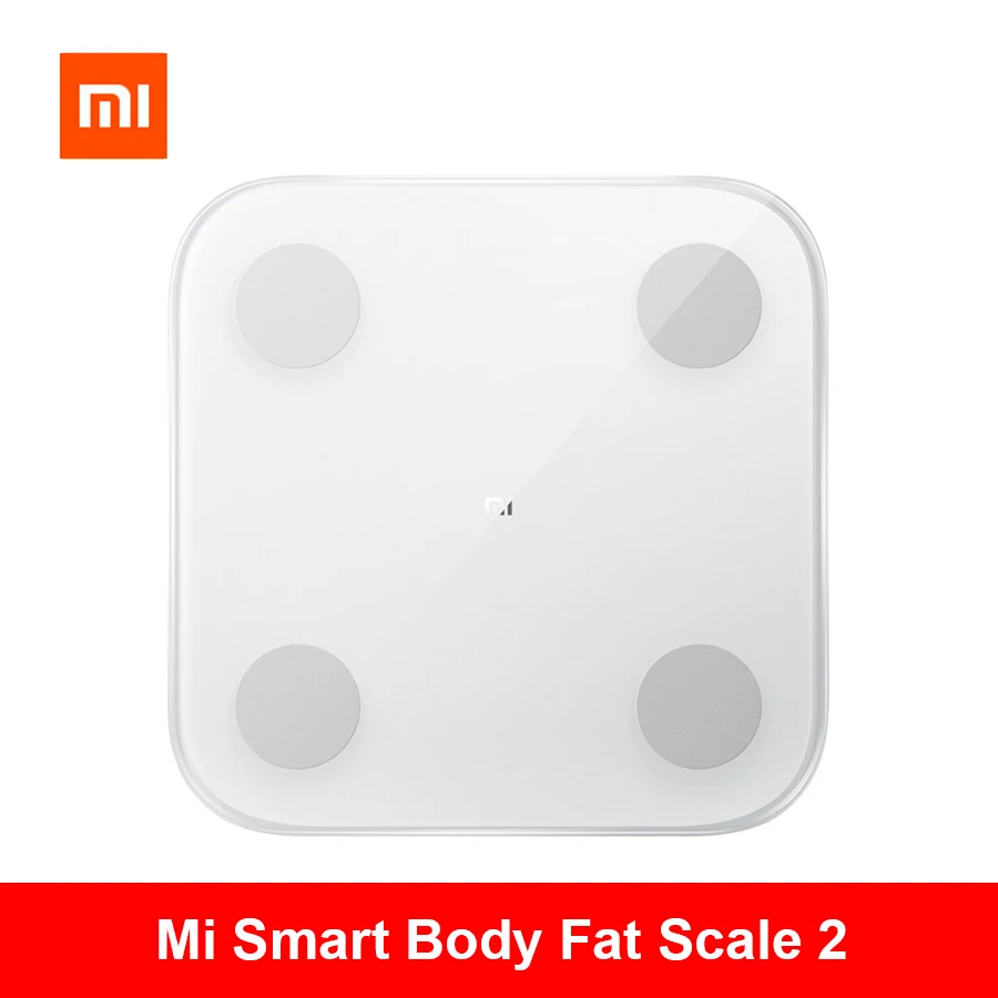 

2019 Xiaomi Body Composition Scale 2 13 Analysis Repots Mi Body Fat Scale 2 Mifit APP Control With Hidden LED Display