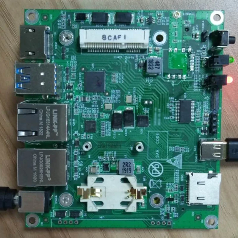 Для Hi3521A Hess Hi3520dv300 nvp6158c макетная плата 4GBIT DDR8 AHD видео ленточное программное