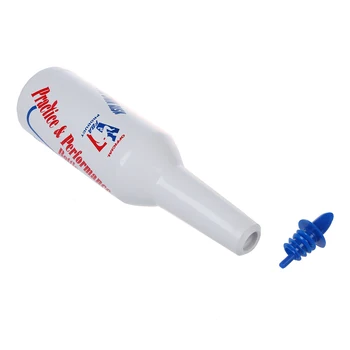 

Flair Bartender Bartending Practice Bar Pub Bottle Wine Cocktail Shaker - White