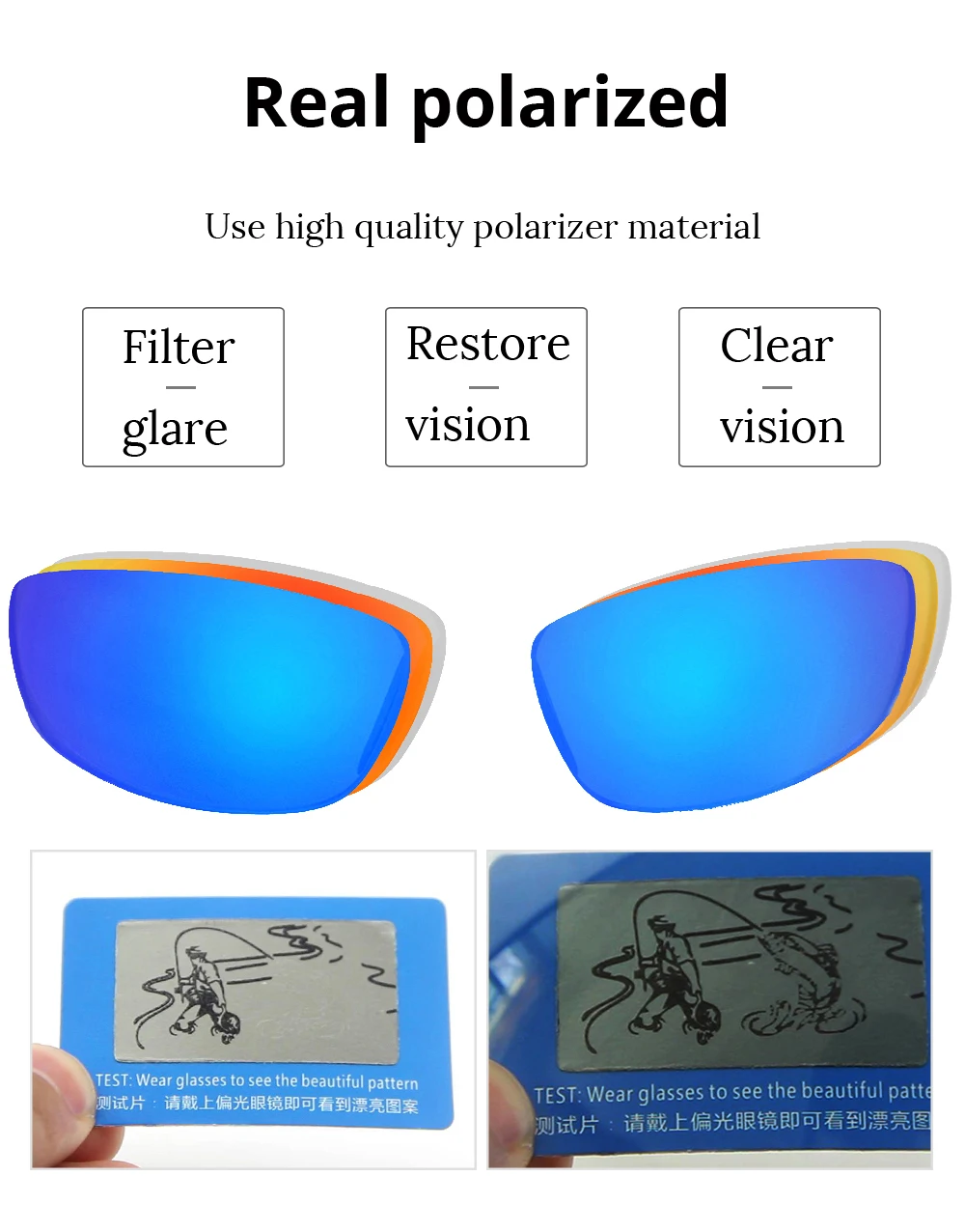 Queshark камуфляжные солнцезащитные очки для рыбалки Uv400 велосипедные очки для вождения камуфляжные походные кемпинговые очки спортивные поляризованные очки для рыбалки Eyewea