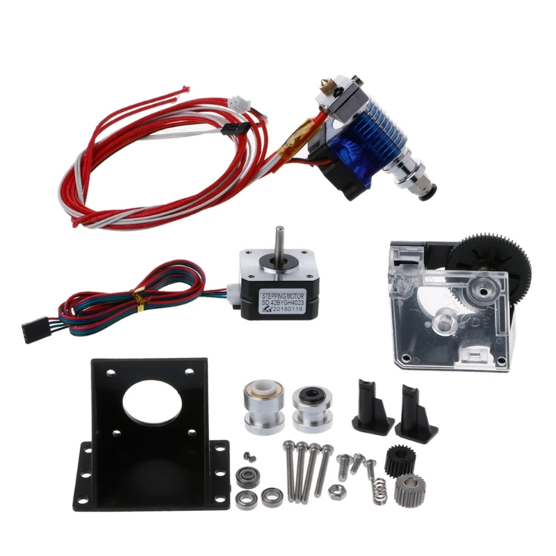 

Titan Extruder Full Kit with NEMA 17 Stepper Motor for 3D Printer E3D 1.75/3.0