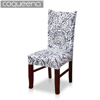 

Spandex Dining Room Chair Covers Cheap Removable Stretch Elastic Chair Slipcovers Home Decor CHC008