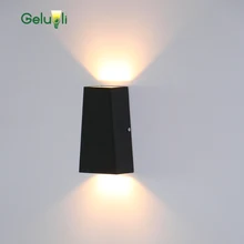 Наружное освещение, открытый водонепроницаемый Led wall lmap Применить для балкона путь 6 Вт, теплый белый, холодный белый IP65 Вход 85-265 V