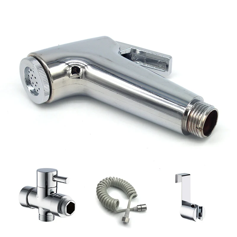 

Shattaf Sprayer Bathtub Attachment Shower Head Handheld Bidet Douche Toilet Spray Muslim Water Gun Sprayer Shower Bidet Spray