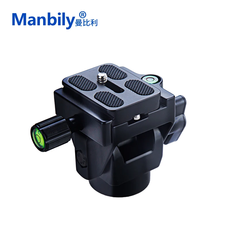 

Manbily M-12 Monopod Head Tilt Head Panoramic Head Telephoto Bird Watching with a Quick Release Plate camera accessories tripe