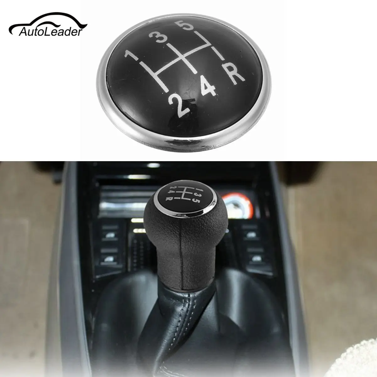 

5 Speed Car Gear Shift Knob Cap Cover For VW For PASSAT B5 For Volkswagen Bora