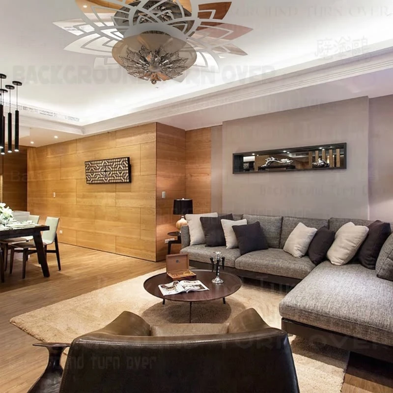 Творческий великолепный Blossom большой цветок на стены потолок наклейки