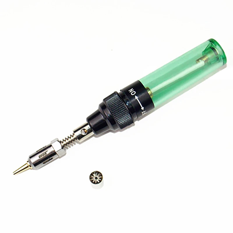 Мини DIY бутан паяльник пистолет фонарь инструмент 3 в 1 Электроника паяльник ручка в форме беспроводной