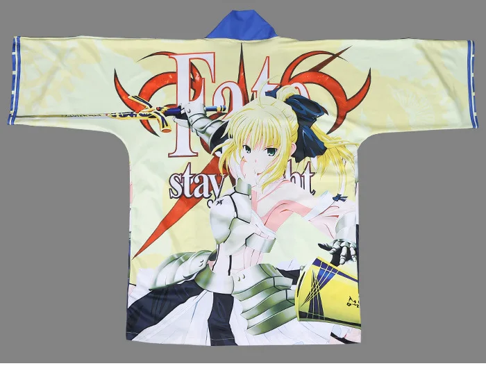 Japanese Anime Coat Fate Stay Night Coat haori cloak cos kimono Free Size kawaii clothes anime cosplay Female girlfriend