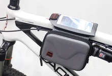 GUB 910 Saddle Bag For Bike Cycling Convenient Phone Cases Bike Accessories Front Bar Handlebar Bags Bicycles Cycling Bike Bag