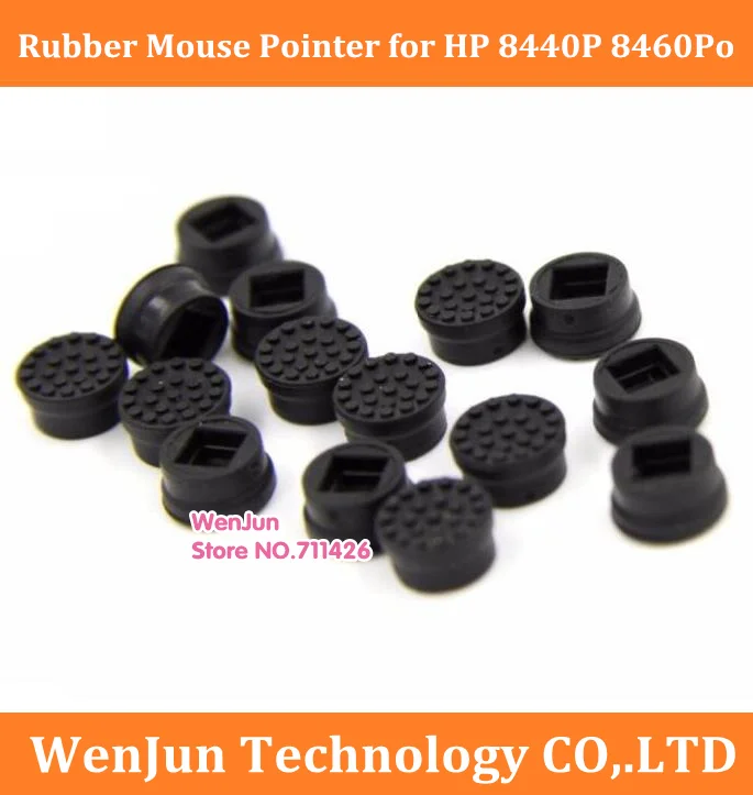 

new Rubber Mouse Pointer for HP 8440P 8460Po 2540 2540p 2170P 2560p Trackpoint Little Dot Cap Stick trackpoint mouse rubber caps
