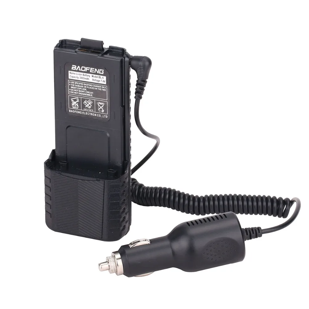 BAOFENG Car Charger Cable For Baofeng Digital Walkie Talkie DM 1701 DM