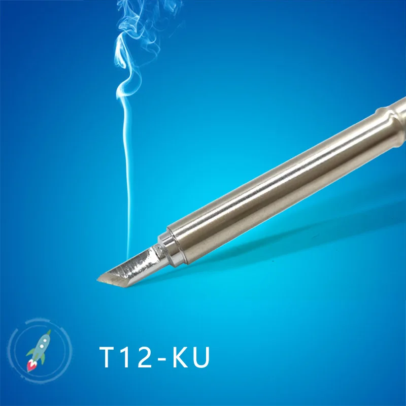 QUICKO T12 K KL KR KU KF Shape series сварочные жалы для паяльника OLED & STC LED паяльная станция 7s