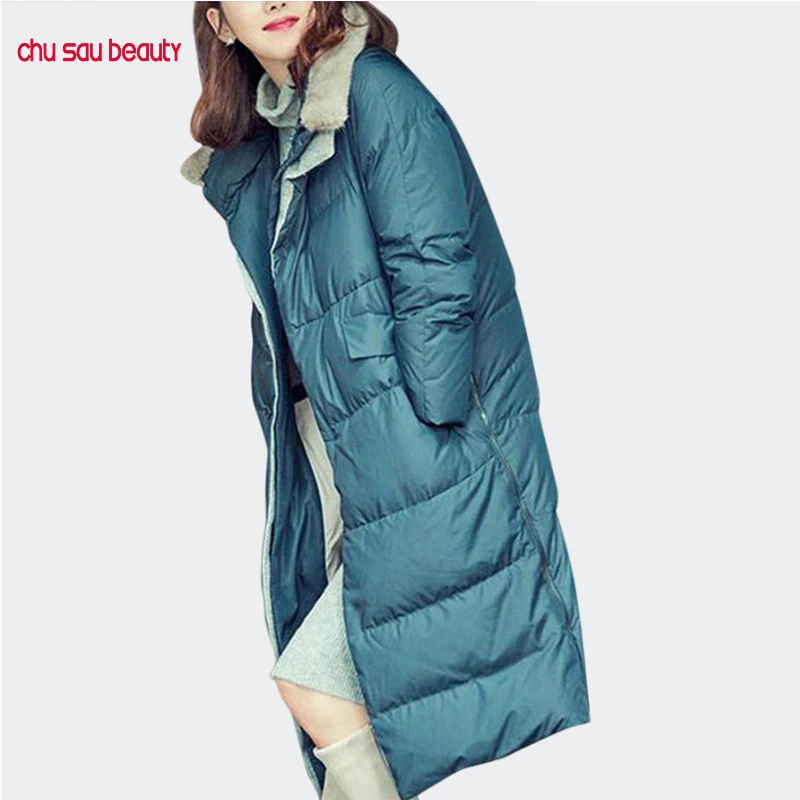 

Women Outwear Overcoats Warm Women's Parkas Thicken Winter Hooded Jackets Ladies Coats Casual Long Parka Female Plus Size