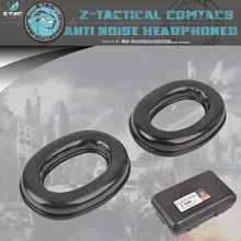 Z-Tactical Z-TAC Walkie Z009 силиконовый наушник для гарнитура Sordin материал высокое качество версия