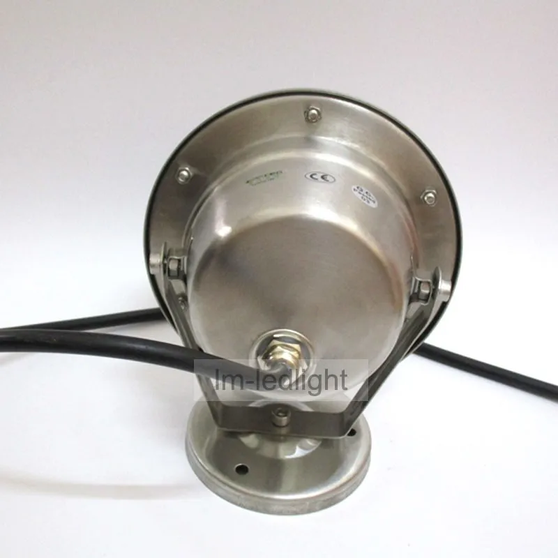 12 W Luces LED para el agua 12 V IP68 impermeable enterrado luz caliente/neutral/frío piscina envío gratis 4 unids/lote