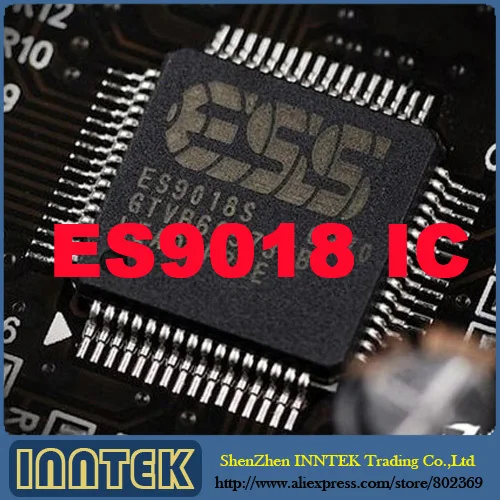 New ! Audio Decoder IC ES9018 DAC Chipin Amplifier from Consumer