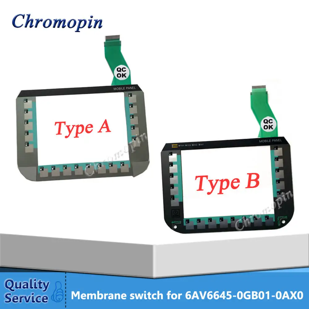 

Membrane switch for 6AV6645-0GB01-0AX0 6AV6 645-0GB01-0AX0 6AV6645-0GB01-0AX1 6AV6 645-0GB01-0AX1 MOBILE PANEL 277F IWLAN
