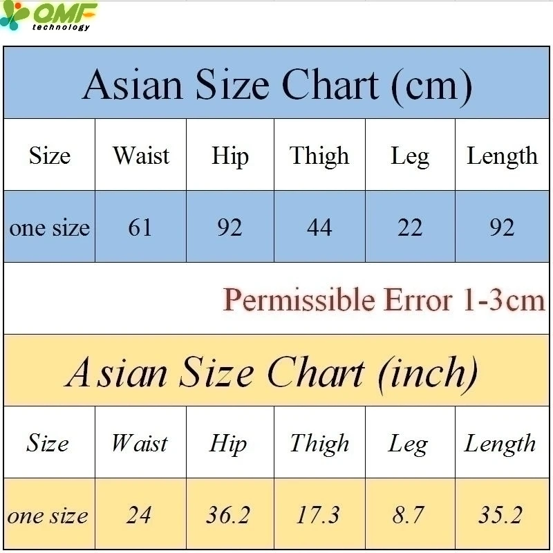 Fashion Union Size Chart